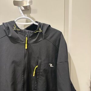 Men’s Athletic Works Long Sleeve Jacket - 3XL